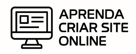 Aprenda a Criar Site Online